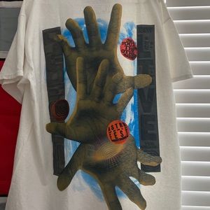 Travis Scott Astrofest Three Hands Tee